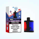 Pro Ultra+ 25000 Prefilled Pods