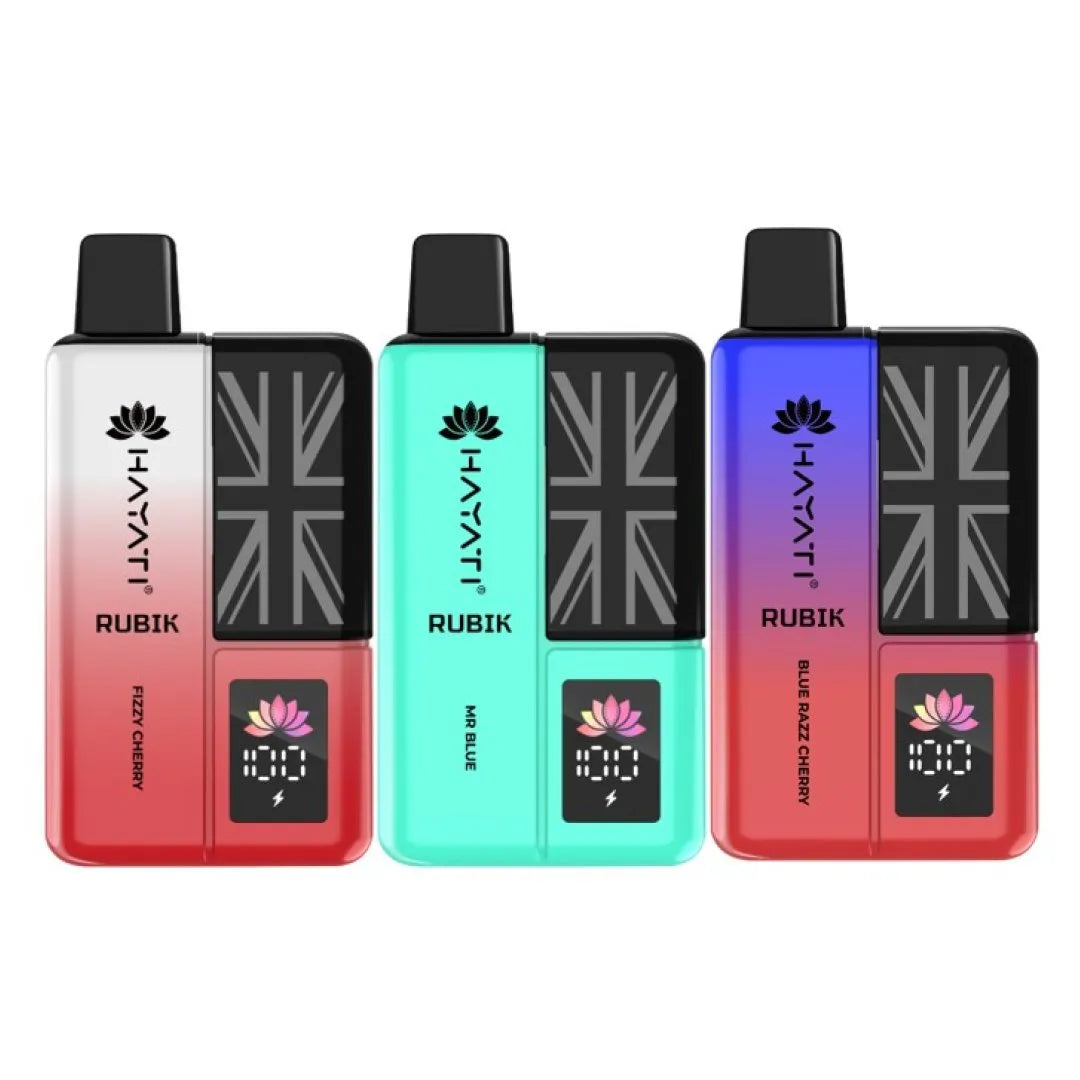 hayati rubik refill pods Hayati Rubik Rubik Prefilled Pod Kit – Royal Vapes