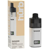 Hurb Breeze 1000mg CBD+CBG Prefilled Pod Vape