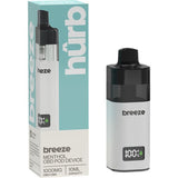 Hurb Breeze 1000mg CBD+CBG Prefilled Pod Vape