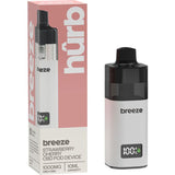 Hurb Breeze 1000mg CBD+CBG Prefilled Pod Vape
