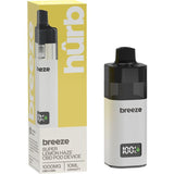Hurb Breeze 1000mg CBD+CBG Prefilled Pod Vape