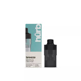 Hurb Breeze 1000mg CBD+CBG Prefilled Pods