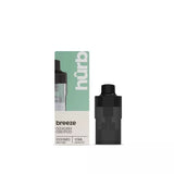 Hurb Breeze 1000mg CBD+CBG Prefilled Pods