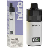 Hurb Breeze 1000mg CBD+CBG Prefilled Pod Vape