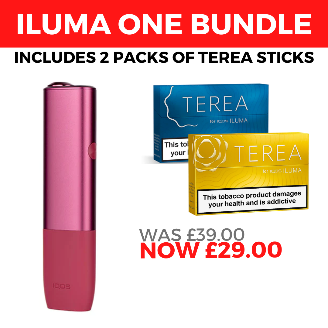 IQOS ILUMA One & 2 Terea Packs Royal Vapes IQOS ILUMA One & 2 Terea Packs Royal Vapes
