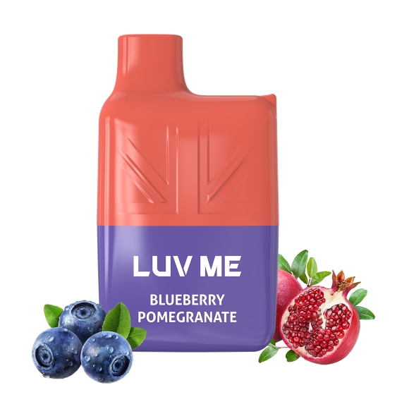 vape blueberry pomegranate SLUSHIE BAR SALTS BLUEBERRY POMEGRANATE 10ML VAPE