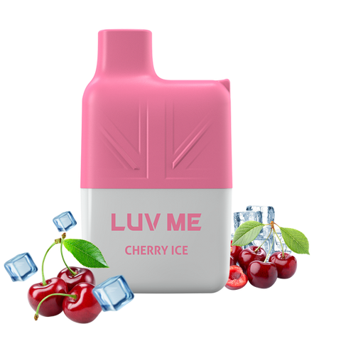 LUV ME Cherry Ice Disposable Royal Vapes LUV ME Cherry Ice Disposable Royal Vapes