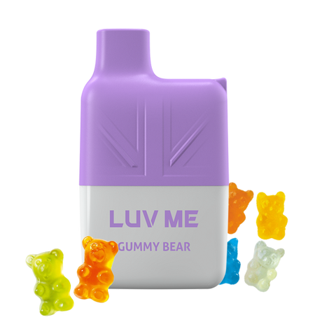 LUV ME Gummy Bear Disposable  Royal Vapes