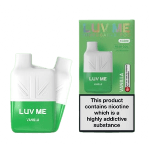 LUV ME Vanilla Disposable Royal Vapes LUV ME Vanilla Disposable Royal Vapes