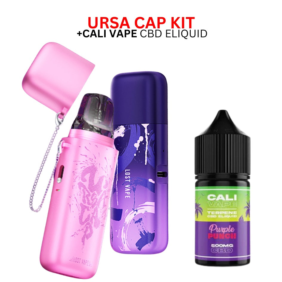 lost vape ursa cap Lost Vape Ursa Cap Pro 30W Pod System main image 0