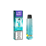 Lost Mary Nera 30K Fullview Prefilled Pods + Refill Container