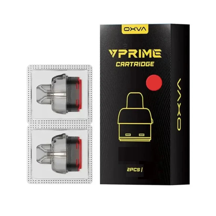 OXVA VPrime Replacement Pod Cartridges (2 Pack) Royal Vapes OXVA VPrime Replacement Pod Cartridges (2 Pack) Royal Vapes