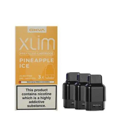 OXVA Pineapple Ice Xlim Prefilled Cartridge (3 Pack)
