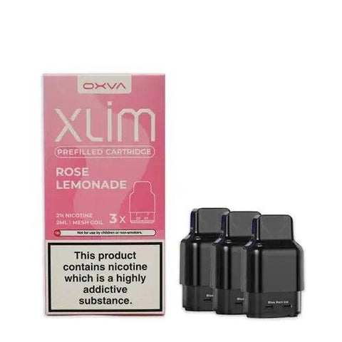 OXVA Rose Lemonade Xlim Prefilled Cartridge (3 Pack)