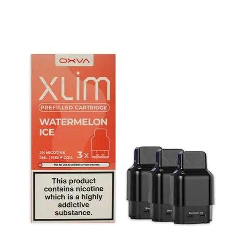 OXVA Watermelon Ice Xlim Prefilled Cartridge (3 Pack)