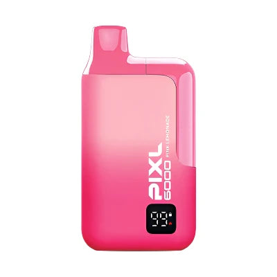 pink disposable vape PIXL Pink Lemonade 6000 Disposable – Royal Vapes