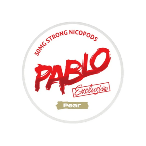 Pablo Exclusive Pear Nicotine Pouches 50mg