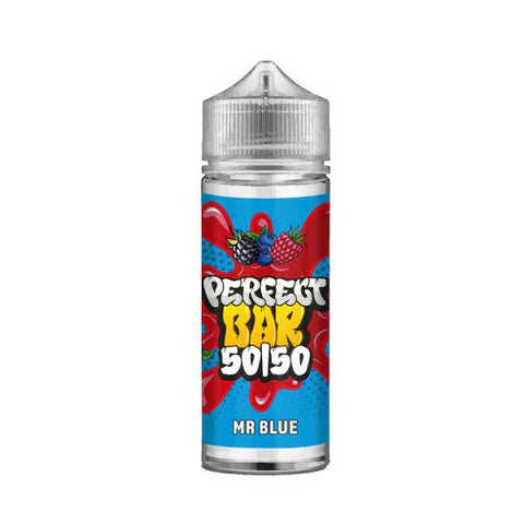 Perfect Bar Mr Blue eLiquid 100ml  Royal Vapes