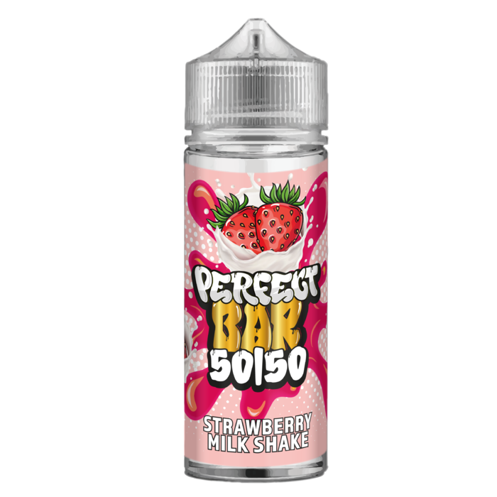 Perfect Bar Strawberry Milk Shake eLiquid 100ml Royal Vapes Perfect Bar Strawberry Milk Shake eLiquid 100ml Royal Vapes