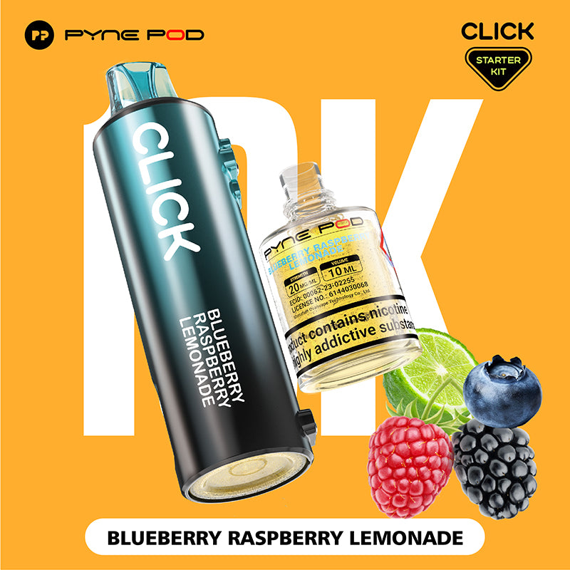 INTRODUCTION Tobacco Pyne Pyne Pod Click 10000 Prefilled Pod Kit