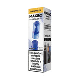 MAXGO 12K & 33K Prefilled Pods