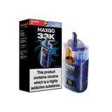 MAXGO Combo 33K Prefilled Pod Kit