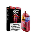MAXGO Combo 33K Prefilled Pod Kit