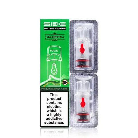 Crystal Plus Refillable Pods (2 Pack)