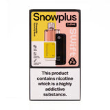 Snowplus Swift 10K Prefilled Pod Kit