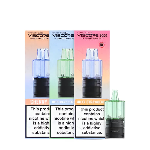 Uwell Viscore 8000 Prefilled Pods  Royal Vapes