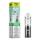 Dojo Blast 2000 Go Prefilled Pods