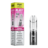 Dojo Blast 2000 Go Prefilled Pods
