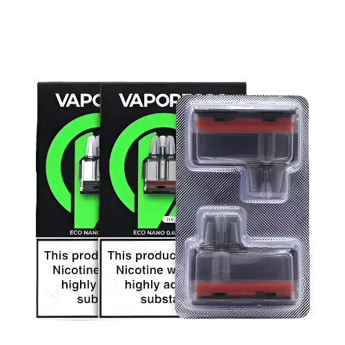 Vaporesso Eco Nano Pod Cartridge XL (2 Pack) Royal Vapes Vaporesso Eco Nano Pod Cartridge XL (2 Pack) Royal Vapes