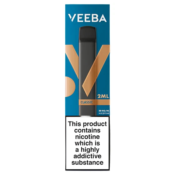 Veeba Classic Tobacco Disposable Royal Vapes Veeba Classic Tobacco Disposable Royal Vapes