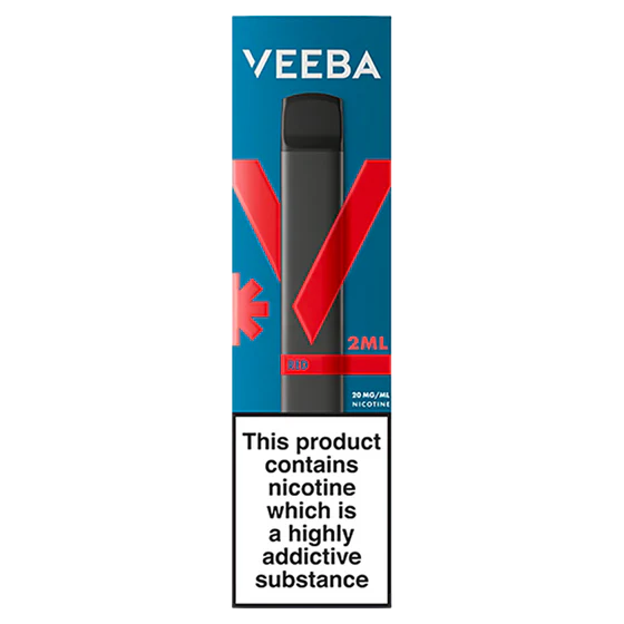 Veeba Disposable Vape Veeba Red Disposable – Royal Vapes Veev Now (Veeba) Disposable  Vape Review