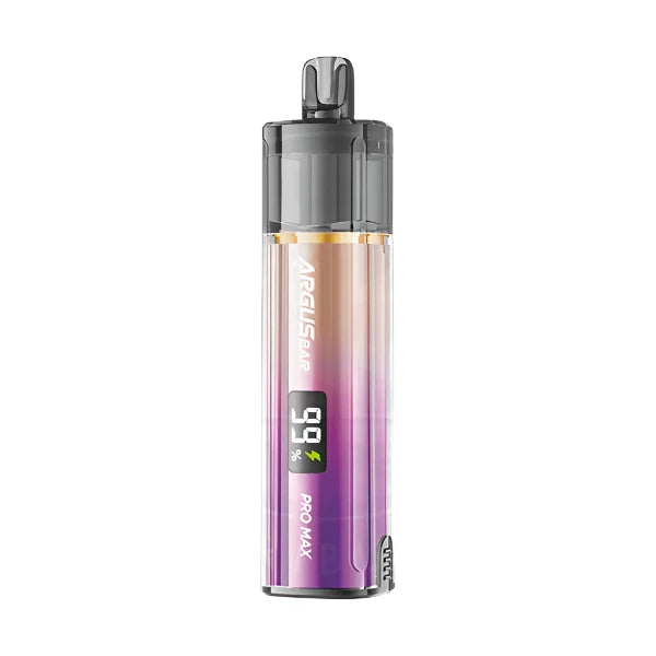 VooPoo Argus Bar Pro Max Juicy Peach 6000 Disposable Vape  Royal Vapes