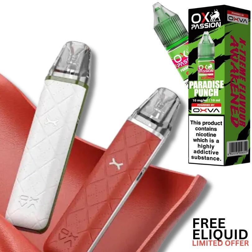 oxva xlim go ox passion OXVA Xlim Go & FREE OX Passion Nic Salt – Royal Vapes