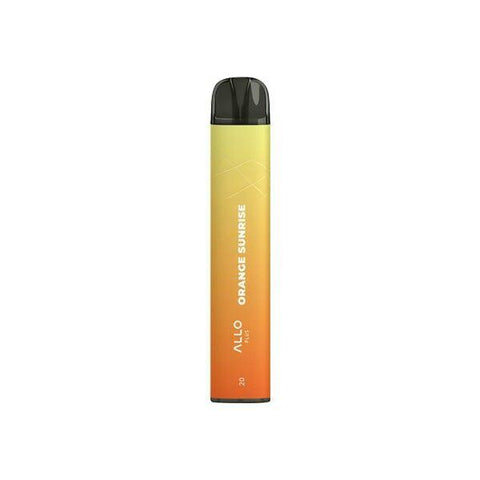 Allo Plus Refresh Orange Sunrise 600 Disposable 20mg