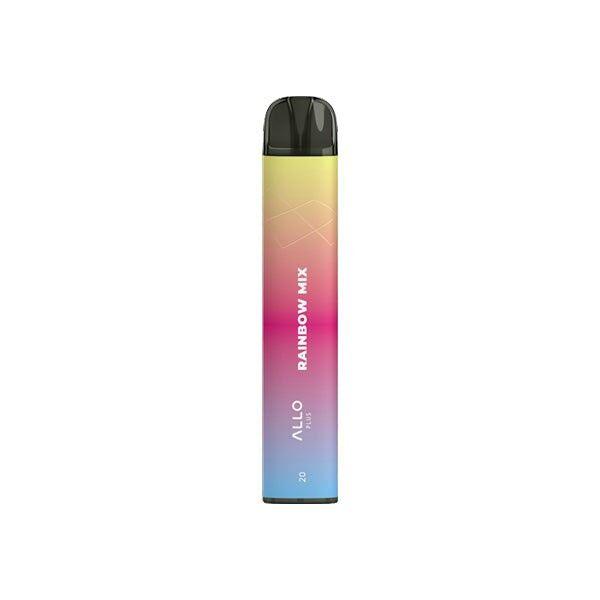 Allo Plus Refresh Rainbow Mix 600 Disposable Royal Vapes Allo Plus Refresh Rainbow Mix 600 Disposable Royal Vapes