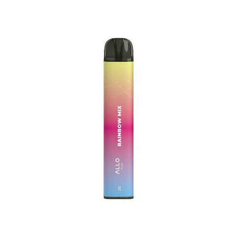 Allo Plus Refresh Rainbow Mix 600 Disposable 20mg