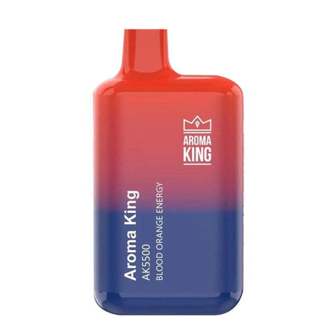 Aroma King 5500 Colour Edition Blood Orange Energy 5500 Disposable 0mg