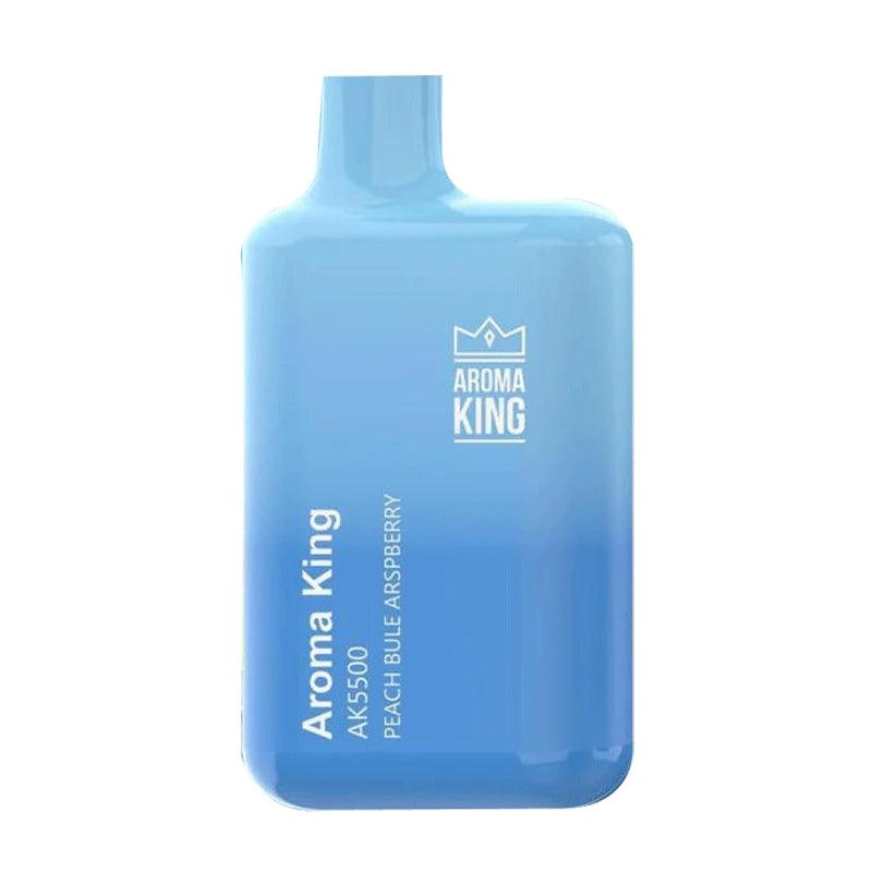 Aroma King 5500 Colour Edition Peach Blue Raspberry 5500 Disposable  Royal  Vapes