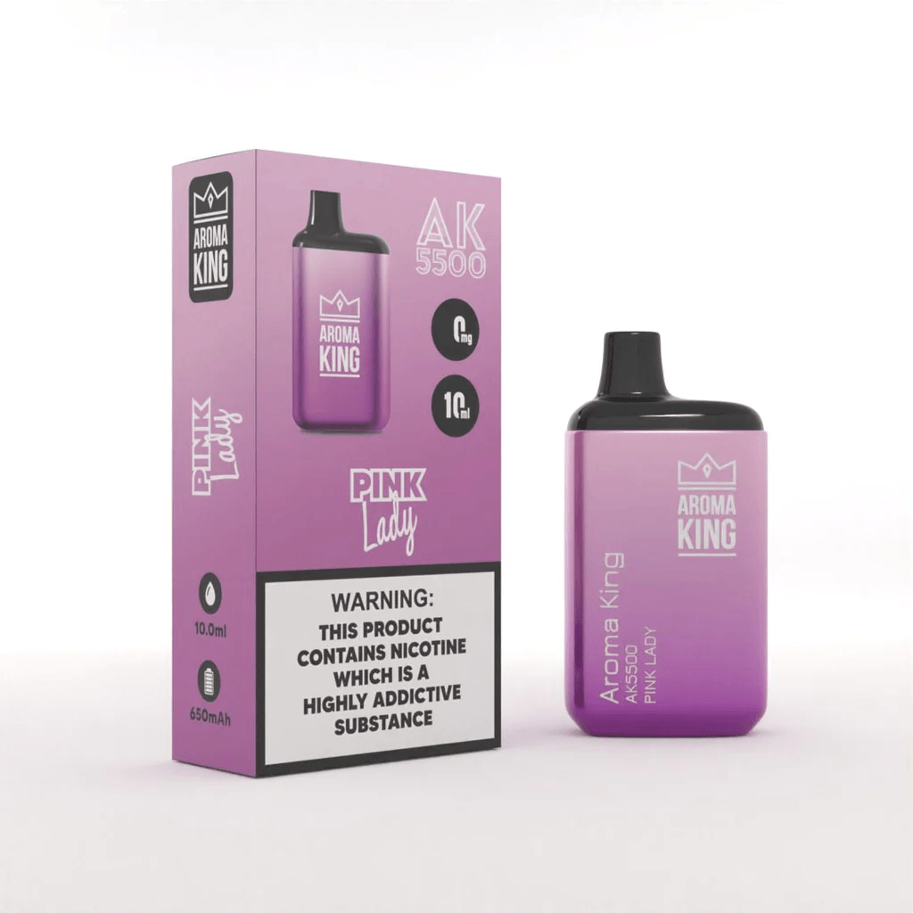 Aroma King 5500 Metallic Edition Pink Lady 5500 Disposable Royal Vapes Aroma King 5500 Metallic Edition Pink Lady 5500 Disposable Royal Vapes