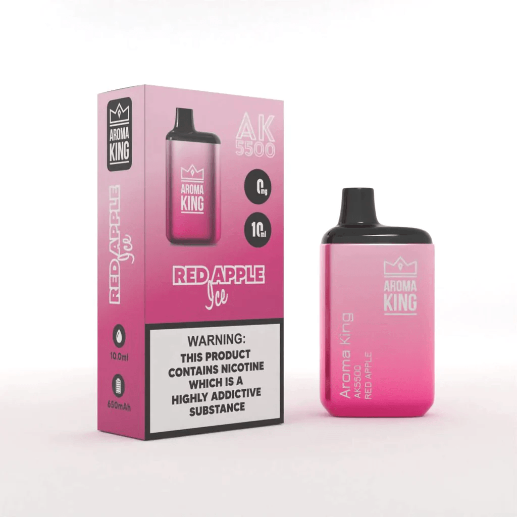 does juul still make flavored pods Crystal Clear Red Apple Ice Nic Salt