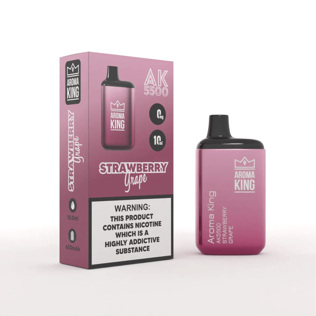 Aroma King Cbd Vape Aroma King 5500 Metallic Edition Strawberry Grape 5500 Disposable Royal Vapes Aroma Aroma King Cbd Vape Aroma King 5500 Metallic Edition Strawberry Grape 5500 Disposable Royal Vapes Aroma