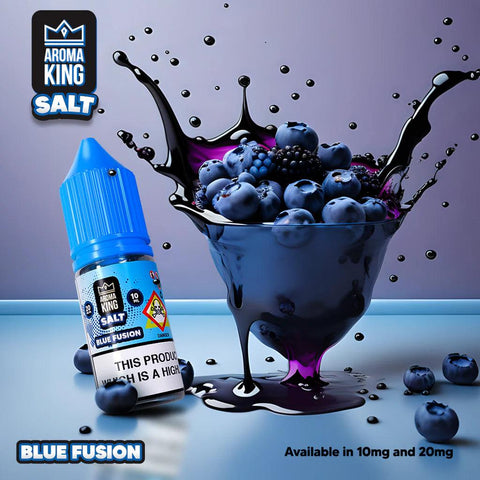 Aroma King Nic Salts Blue Fusion Nic Salt 10ml 10mg