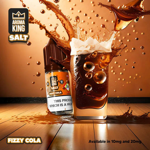 Aroma King Nic Salts Fizzy Cola Nic Salt 10ml 10mg