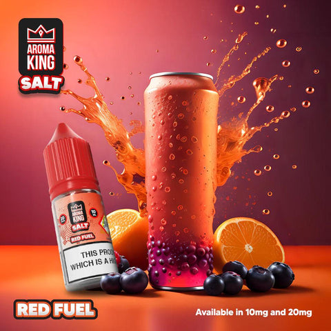 Aroma King Nic Salts Red Fuel Nic Salt 10ml 10mg