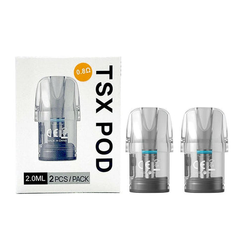 Aspire Cyber TSX Pods XL (2 Pack) 0.8 Ohm